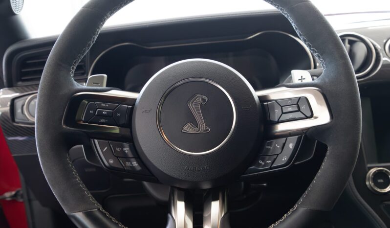 								2020 Ford Mustang Shelby GT500 full									