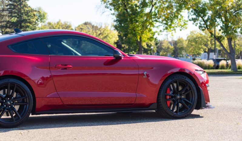 								2020 Ford Mustang Shelby GT500 full									