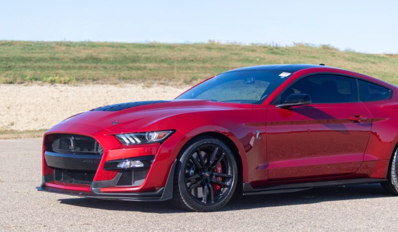 								2020 Ford Mustang Shelby GT500 full									