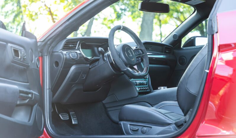 								2020 Ford Mustang Shelby GT500 full									