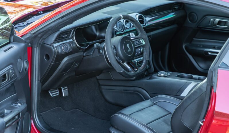 								2020 Ford Mustang Shelby GT500 full									