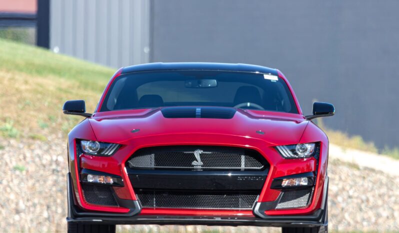 								2020 Ford Mustang Shelby GT500 full									