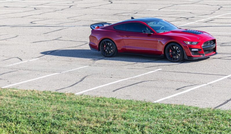 								2020 Ford Mustang Shelby GT500 full									