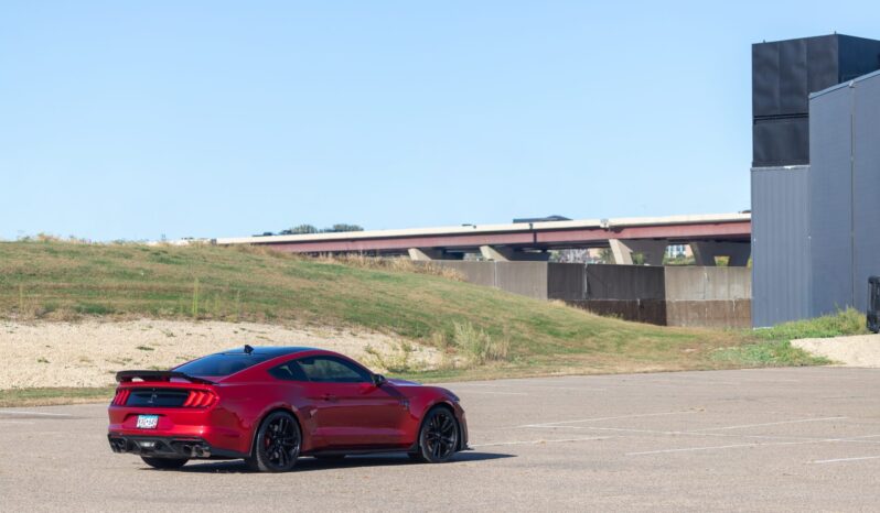 								2020 Ford Mustang Shelby GT500 full									