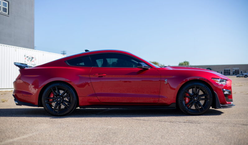 								2020 Ford Mustang Shelby GT500 full									