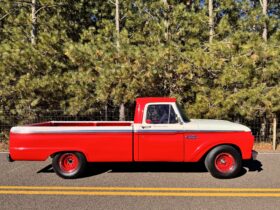 1966 Ford F-100 Custom Cab