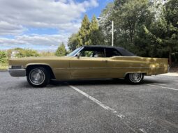1969 Cadillac DeVille Convertible