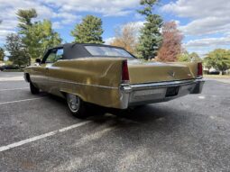 1969 Cadillac DeVille Convertible
