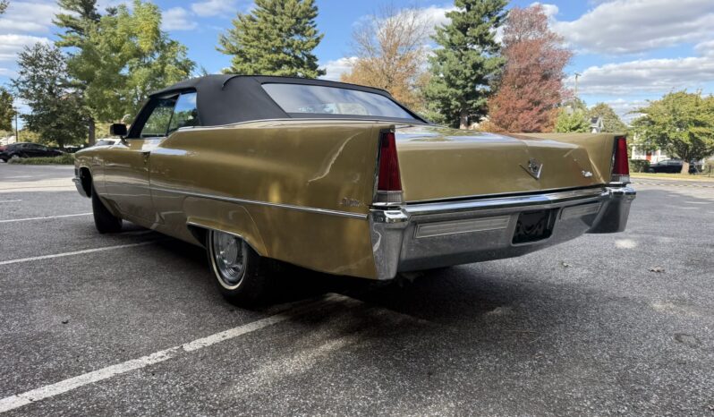 								1969 Cadillac DeVille Convertible full									