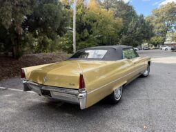 1969 Cadillac DeVille Convertible