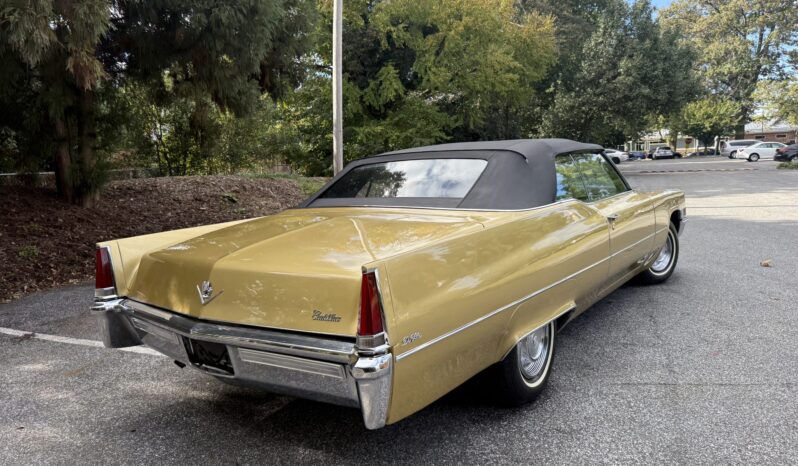 								1969 Cadillac DeVille Convertible full									