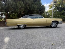 1969 Cadillac DeVille Convertible
