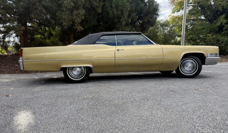 								1969 Cadillac DeVille Convertible full									