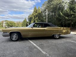 										1969 Cadillac DeVille Convertible full									