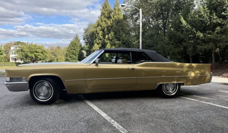 								1969 Cadillac DeVille Convertible full									