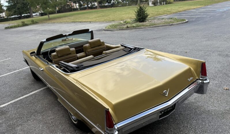 								1969 Cadillac DeVille Convertible full									