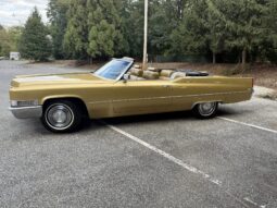 										1969 Cadillac DeVille Convertible full									
