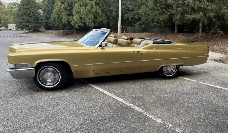 								1969 Cadillac DeVille Convertible full									