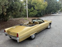 										1969 Cadillac DeVille Convertible full									