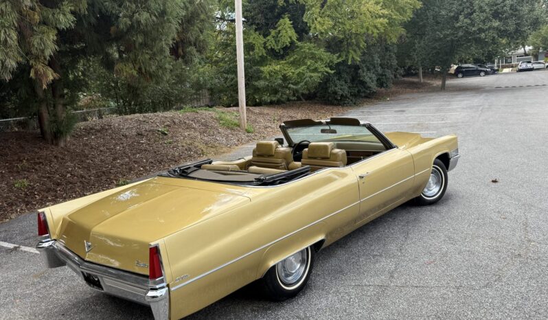 								1969 Cadillac DeVille Convertible full									