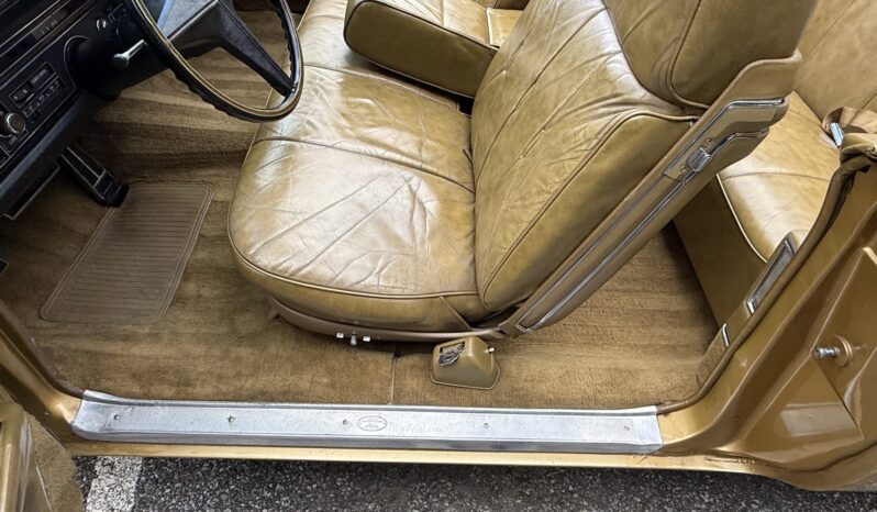 								1969 Cadillac DeVille Convertible full									