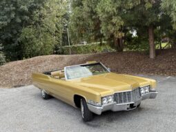										1969 Cadillac DeVille Convertible full									