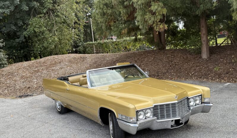 								1969 Cadillac DeVille Convertible full									