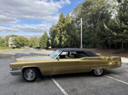 										1969 Cadillac DeVille Convertible full									