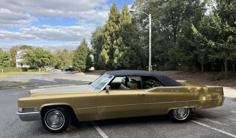 								1969 Cadillac DeVille Convertible full									