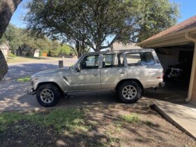 1990 Toyota Land Cruiser FJ62