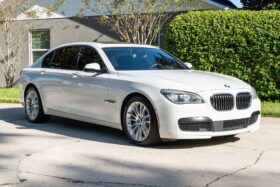 2015 BMW 750Li