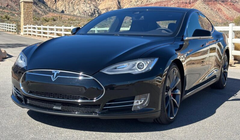 								2015 Tesla Model S P85D full									