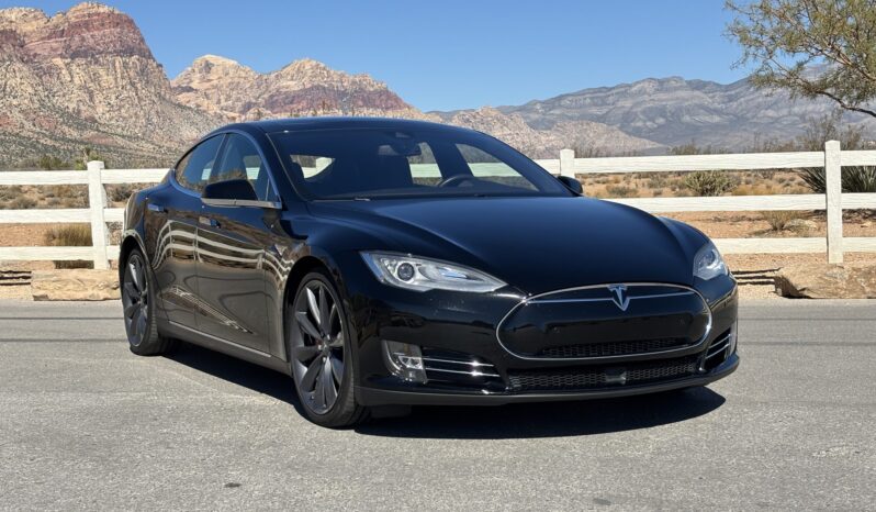								2015 Tesla Model S P85D full									
