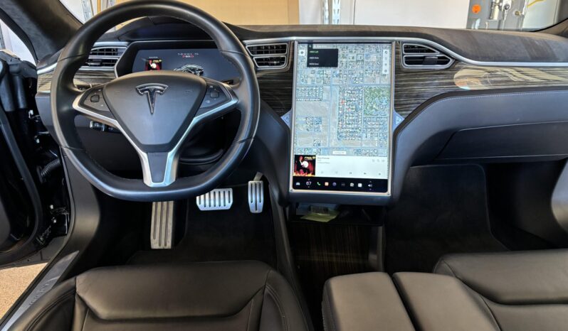 								2015 Tesla Model S P85D full									