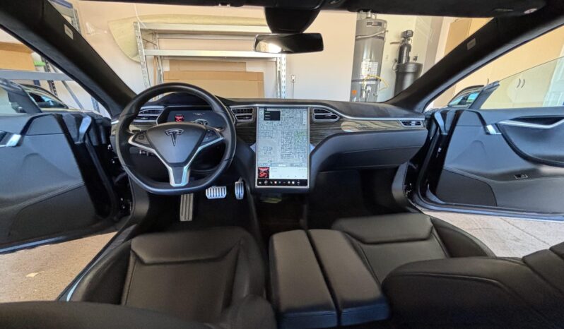 								2015 Tesla Model S P85D full									