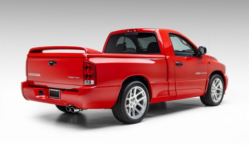 								2004 Dodge Ram SRT-10 6-Speed full									
