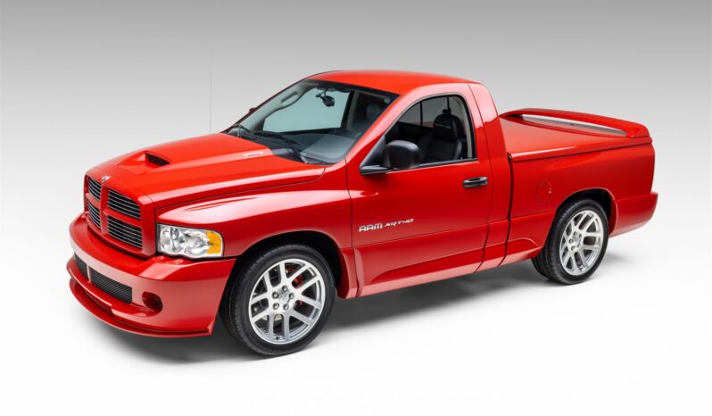 								2004 Dodge Ram SRT-10 6-Speed full									