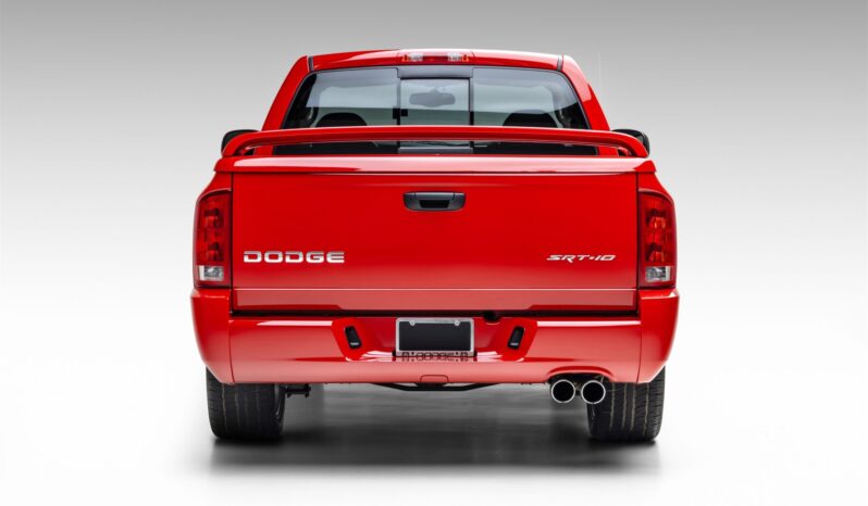 								2004 Dodge Ram SRT-10 6-Speed full									