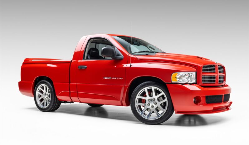 								2004 Dodge Ram SRT-10 6-Speed full									