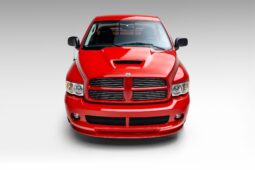 										2004 Dodge Ram SRT-10 6-Speed full									