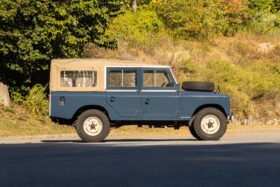 1979 Land Rover 109 Series III Santana Diesel