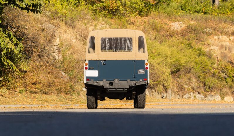 								1979 Land Rover 109 Series III Santana Diesel full									