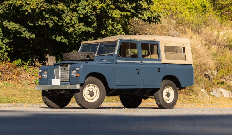 								1979 Land Rover 109 Series III Santana Diesel full									