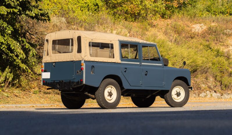 								1979 Land Rover 109 Series III Santana Diesel full									