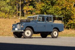 1979 Land Rover 109 Series III Santana Diesel full