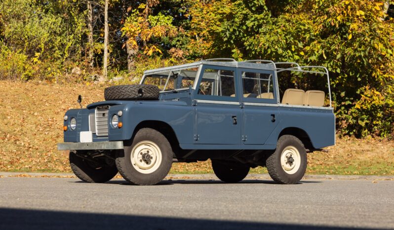 								1979 Land Rover 109 Series III Santana Diesel full									