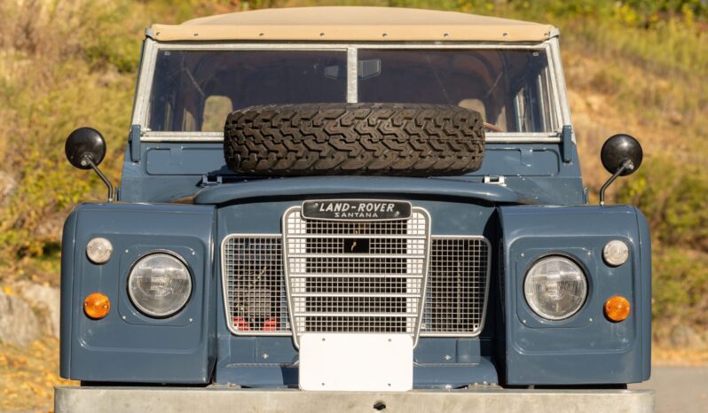 								1979 Land Rover 109 Series III Santana Diesel full									