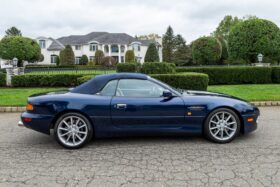 2000 Aston Martin DB7 V12 Vantage Volante