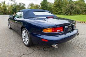2000 Aston Martin DB7 V12 Vantage Volante