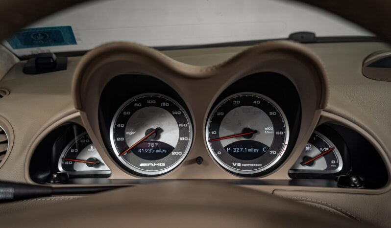 								2007 Mercedes-Benz SL55 AMG full									